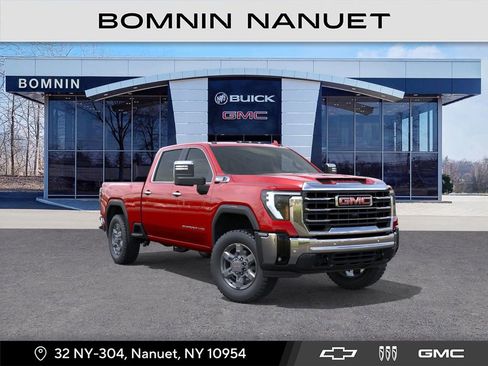 New 2025 GMC Sierra 2500 SLT w/ SLT Convenience Package image 1