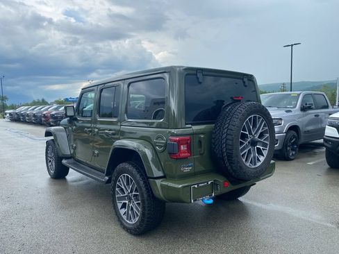 Used 2024 Jeep Wrangler High Altitude AWD/4WD image 4
