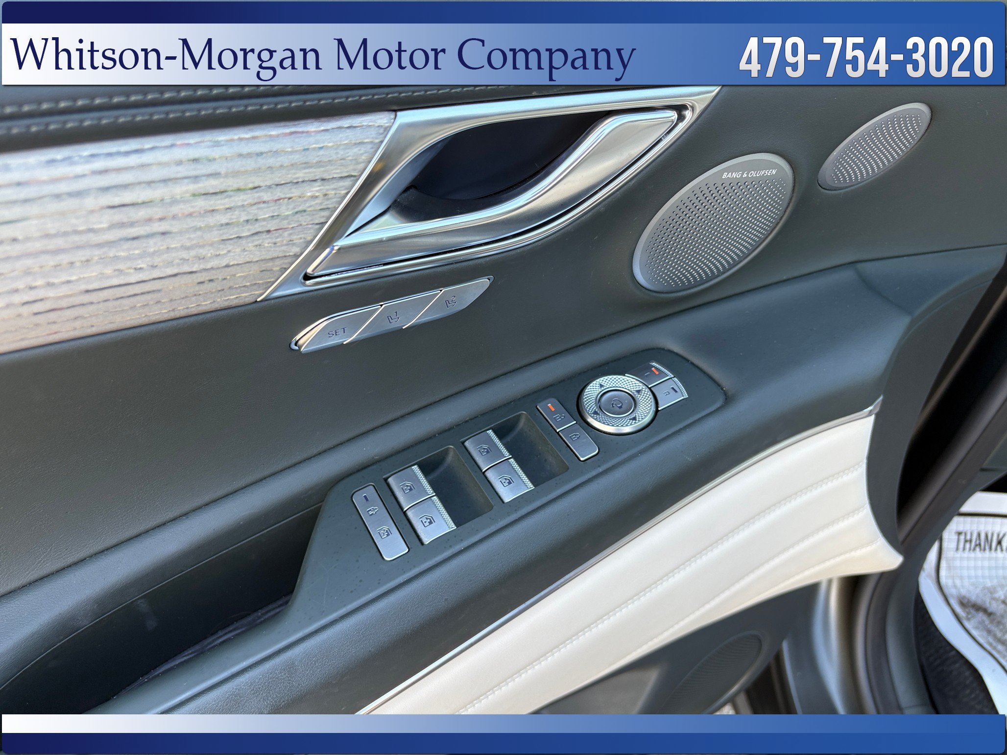 Used 2025 Genesis GV80 3.5T Prestige AWD/4WD image 12