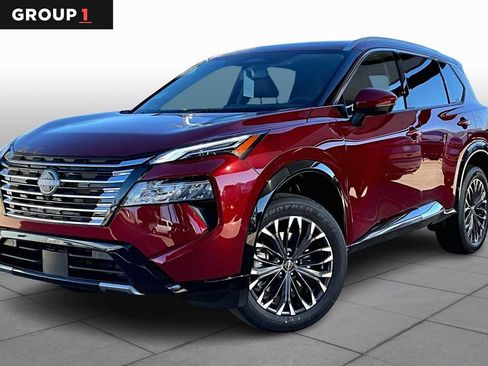 New 2026 Nissan Rogue Platinum w/ Tech Package image 1