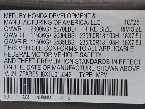 Used 2026 Honda CR-V Sport-L image 30
