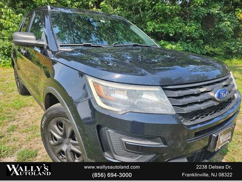 Used 2017 Ford Explorer 4WD Police Interceptor w/ Ready For The Road Package image 1