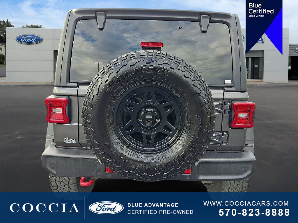 Used 2018 Jeep Wrangler Unlimited Rubicon AWD/4WD image 5