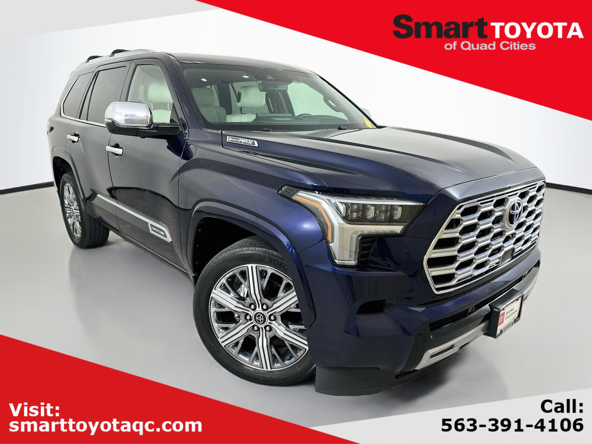 Certified 2024 Toyota Sequoia Capstone AWD/4WD image 1