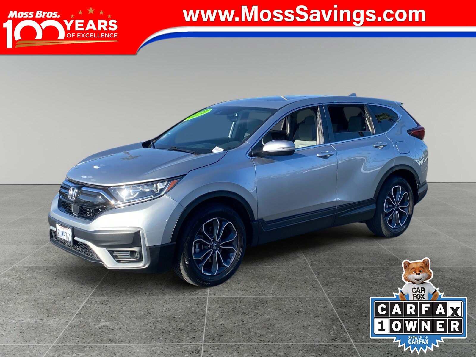 Used 2020 Honda CR-V EX image 1
