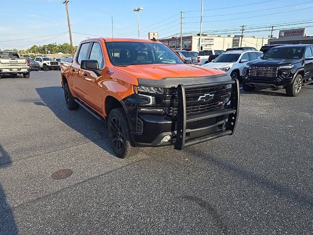 Certified 2021 Chevrolet Silverado 1500 LT Trail Boss w/ Convenience Package II AWD/4WD image 4