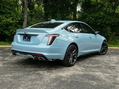 Used 2025 Cadillac CT5 V w/ Technology Package AWD/4WD image 7