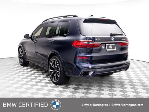 Certified 2022 BMW X7 xDrive40i w/ M Sport Package image 3