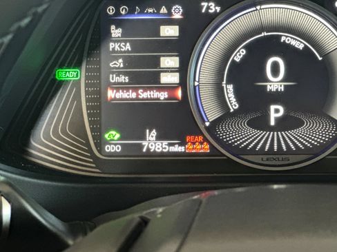 Certified 2024 Lexus UX 250h FWD image 20