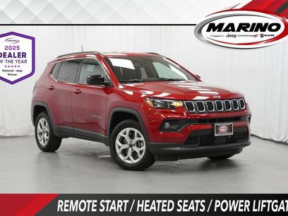 Certified 2025 Jeep Compass Latitude w/ Convenience Group