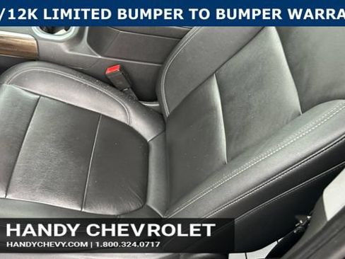 Certified 2021 Chevrolet Silverado 1500 LT Trail Boss w/ Convenience Package II AWD/4WD image 17
