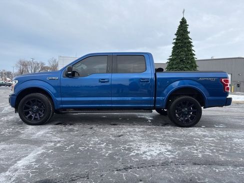 Used 2018 Ford F150 XLT w/ Equipment Group 302A Luxury image 4