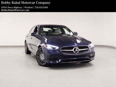 New 2025 Mercedes-Benz C 300 4MATIC Sedan