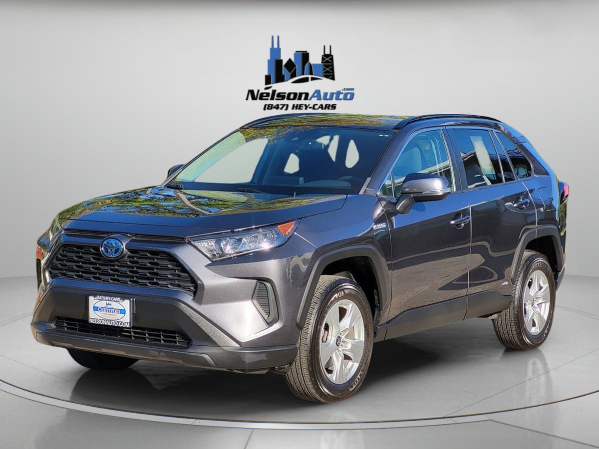 Used 2021 Toyota RAV4 LE AWD/4WD image 10