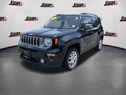 Used 2021 Jeep Renegade Limited
