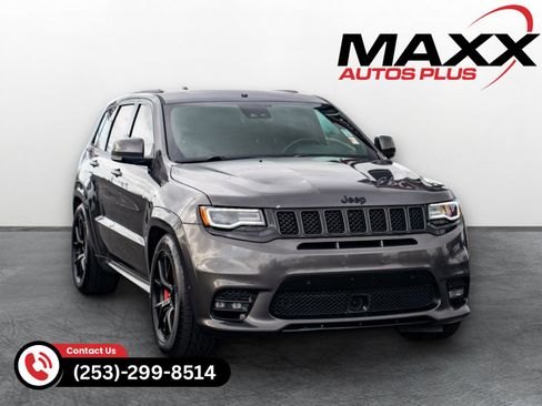 Used 2018 Jeep Grand Cherokee SRT image 1