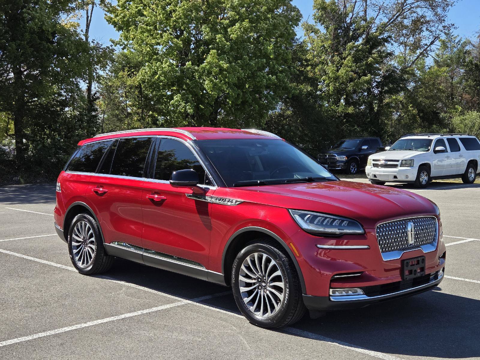 Used 2020 Lincoln Aviator Reserve w/ Elements Package Plus AWD/4WD image 1
