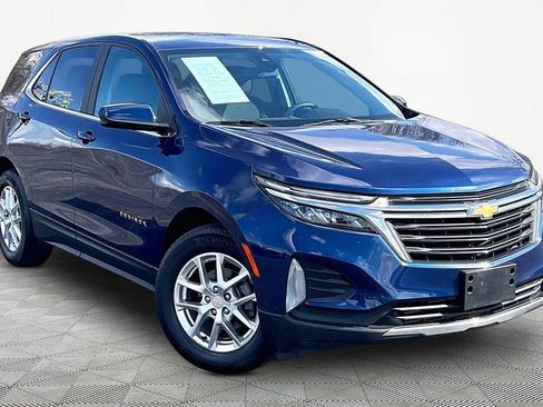 Used 2022 Chevrolet Equinox LT image 3