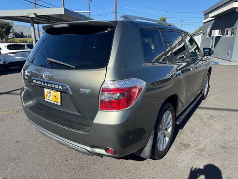 Used 2008 Toyota Highlander 4WD Hybrid w/ Popular Plus Pkg image 5