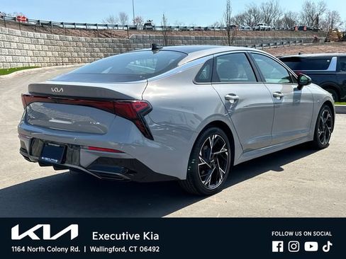 Used 2025 Kia K5 GT-Line w/ GT-Line Premium Package AWD/4WD image 4