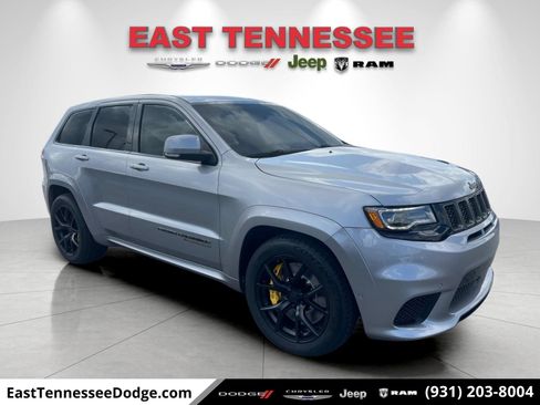 Used 2018 Jeep Grand Cherokee Trackhawk AWD/4WD image 1