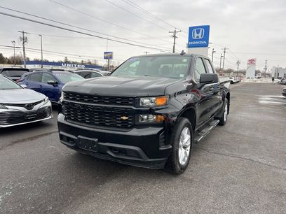 Used 2020 Chevrolet Silverado 1500 Custom w/ Custom Value Package