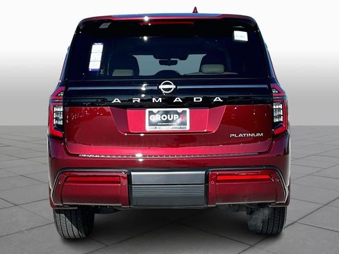 New 2026 Nissan Armada Platinum image 4