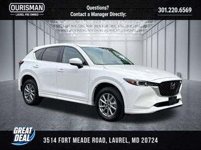 Used 2025 MAZDA CX-5 AWD 2.5 S w/ Preferred Package