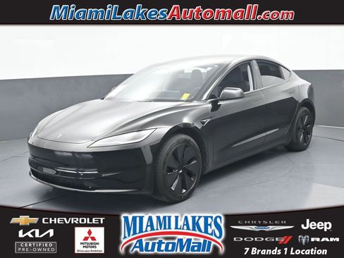 Used 2025 Tesla Model 3 Long Range AWD/4WD image 1