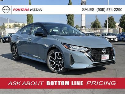 New 2025 Nissan Sentra SR