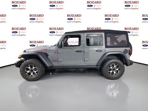 Used 2021 Jeep Wrangler Unlimited Rubicon w/ Steel Bumper Group AWD/4WD image 5