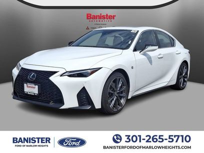 Used 2023 Lexus IS 350 F Sport w/ Memory Package