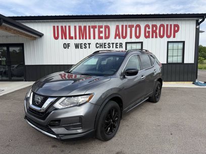 Used 2017 Nissan Rogue SV w/ Midnight Edition
