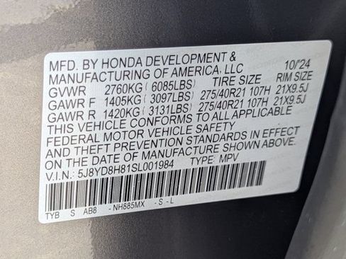 Used 2025 Acura MDX Type S w/ Advance Package AWD/4WD image 30