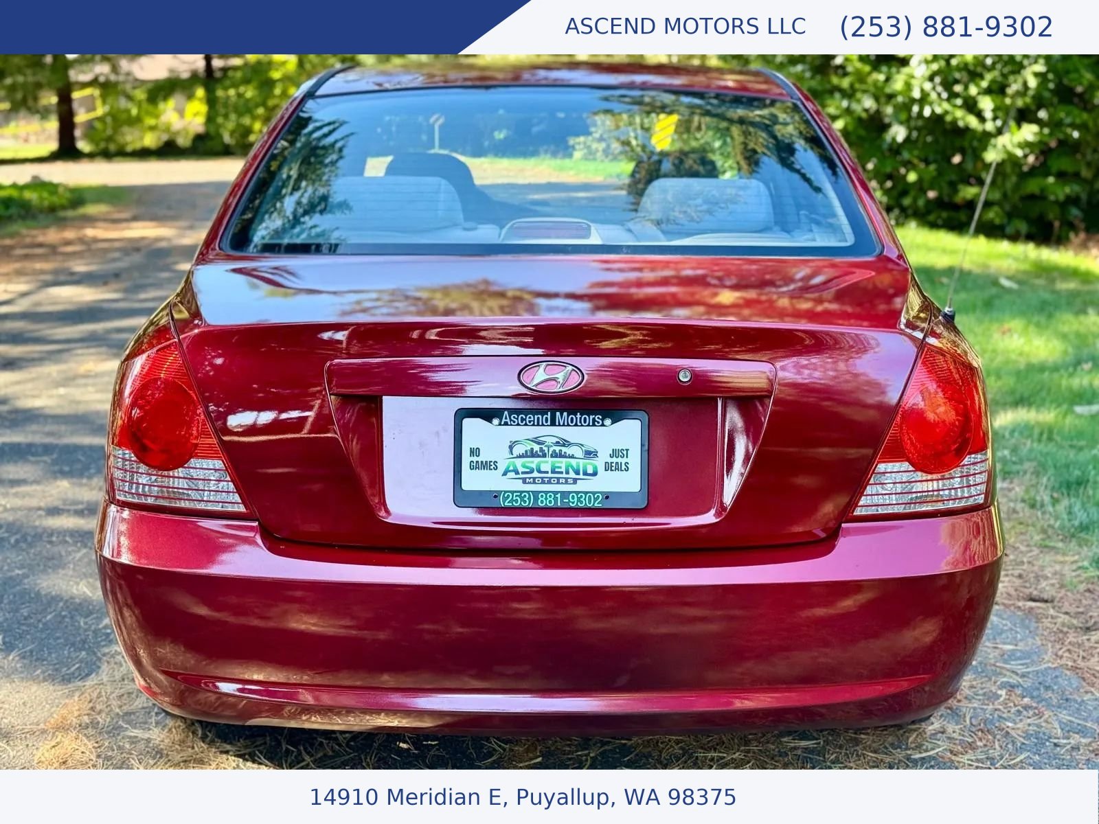 Used 2005 Hyundai Elantra GLS FWD image 4