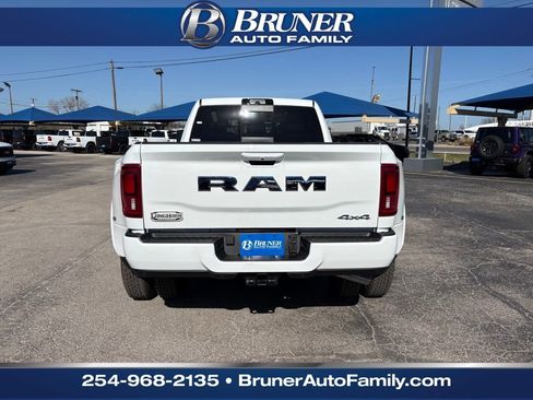 New 2026 RAM 3500 Longhorn AWD/4WD image 6