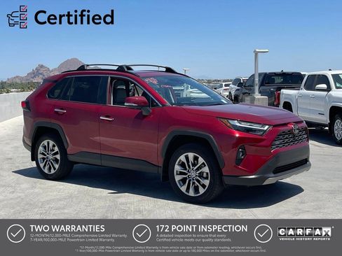 Used 2025 Toyota RAV4 Limited w/ Advanced Technology Package FWD image 1