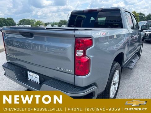 Used 2024 Chevrolet Silverado 1500 Custom AWD/4WD image 40