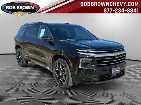 New 2026 Chevrolet Traverse High Country image 1