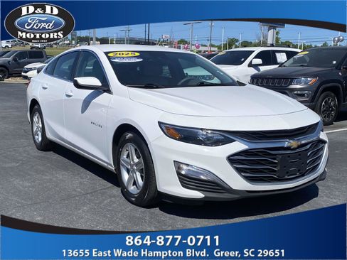 Used 2025 Chevrolet Malibu LS FWD image 1
