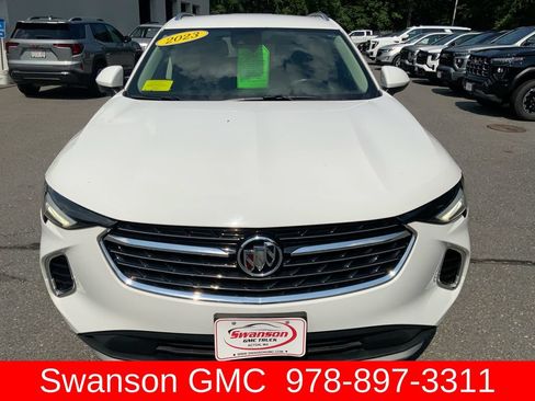 Certified 2023 Buick Envision Preferred w/ Premium Seat Package AWD/4WD image 42