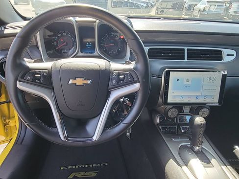 Used 2015 Chevrolet Camaro LT w/ RS Package RWD image 11