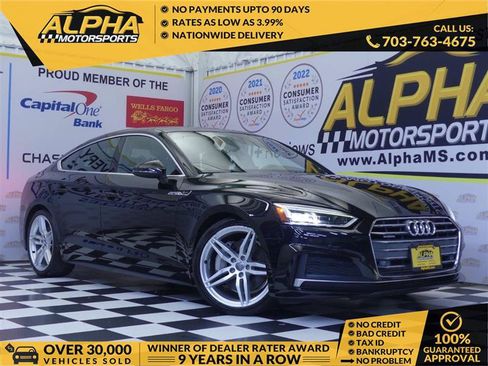 Used 2019 Audi A5 2.0T Premium Plus w/ Premium Plus AWD/4WD image 1