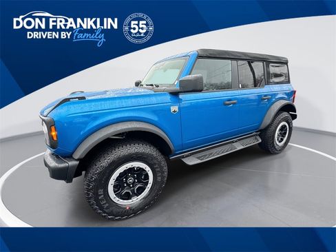 New 2025 Ford Bronco Big Bend w/ Black Diamond Package image 1