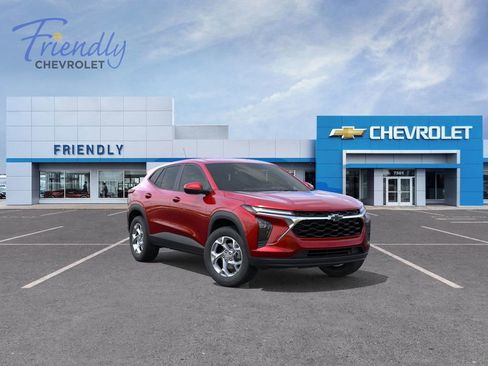 New 2026 Chevrolet Trax LS w/ LS Convenience Package FWD image 11