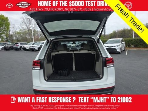 Used 2021 Volkswagen Atlas SEL Premium image 10