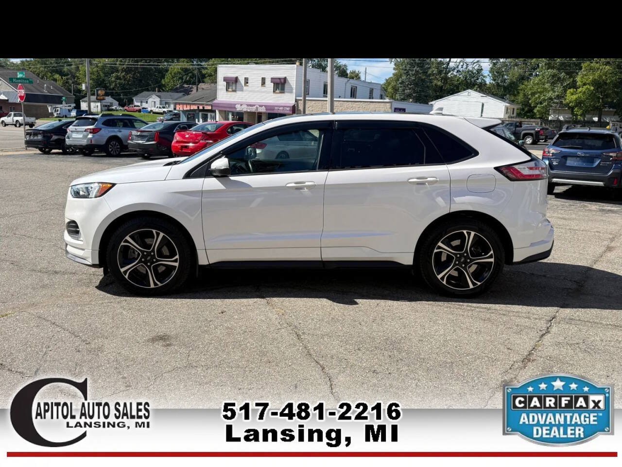 Used 2019 Ford Edge ST w/ Convenience Package AWD/4WD image 5