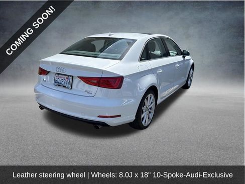 Used 2015 Audi A3 2.0T Premium AWD/4WD image 6
