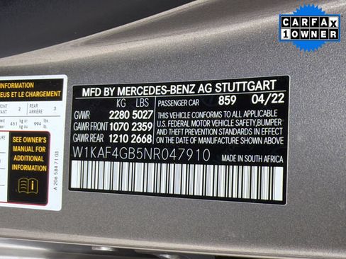 Certified 2022 Mercedes-Benz C 300 Sedan image 26