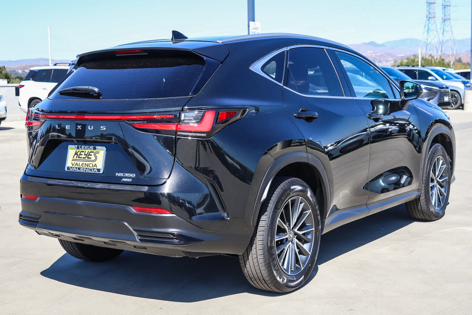 Used 2024 Lexus NX 350 AWD w/ Cold Area Package image 4